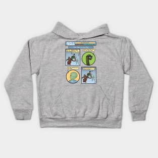 Nessie and the Cryptids Kids Hoodie